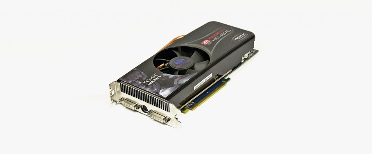 [29/05/2009] Sapphire Radeon HD 4870 Toxic