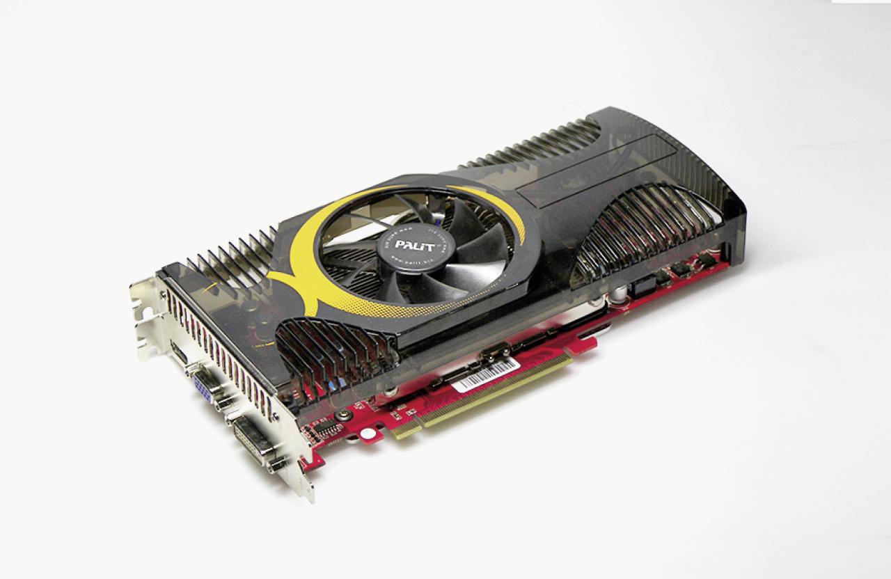 [29/05/2009] Palit Geforce GTS 250 2GB