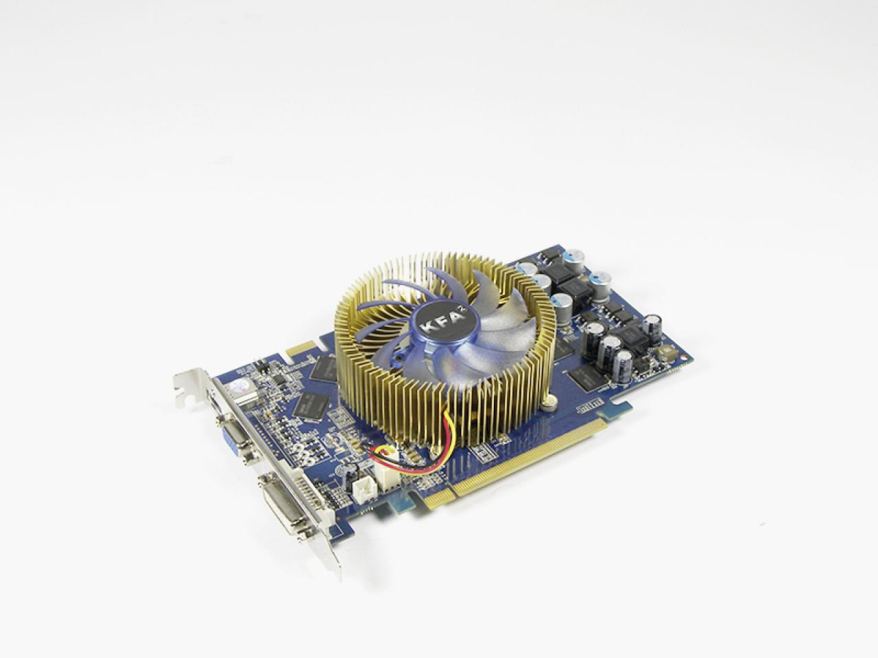 [29/05/2009] KFA²/Galaxy Geforce 9800 GT Green Edition