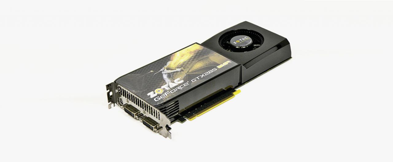 [29/05/2009] Zotac Geforce GTX 285 AMP!