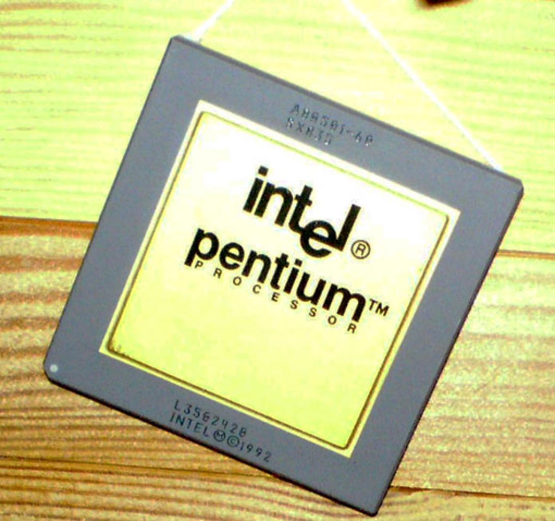 [08/05/2009] Intel Pentium