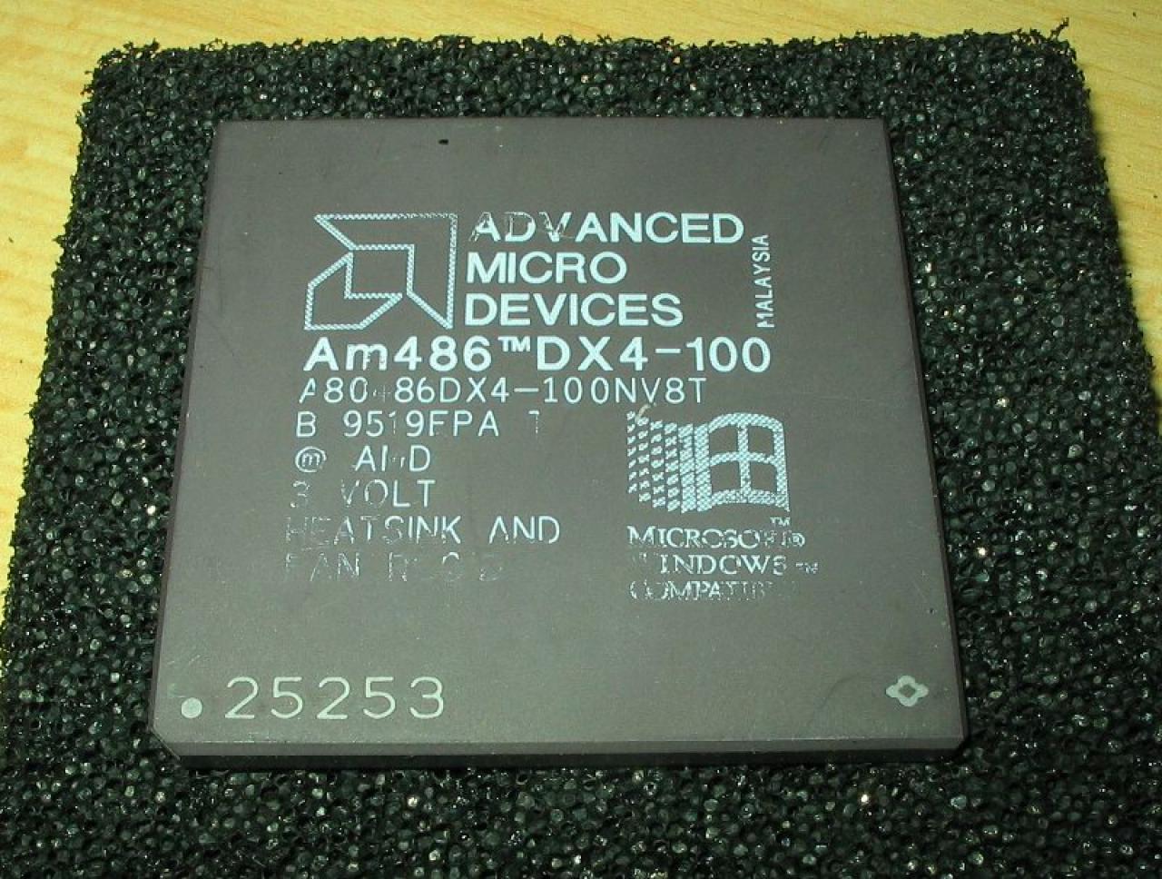 [08/05/2009] AMD 486DX4-100 