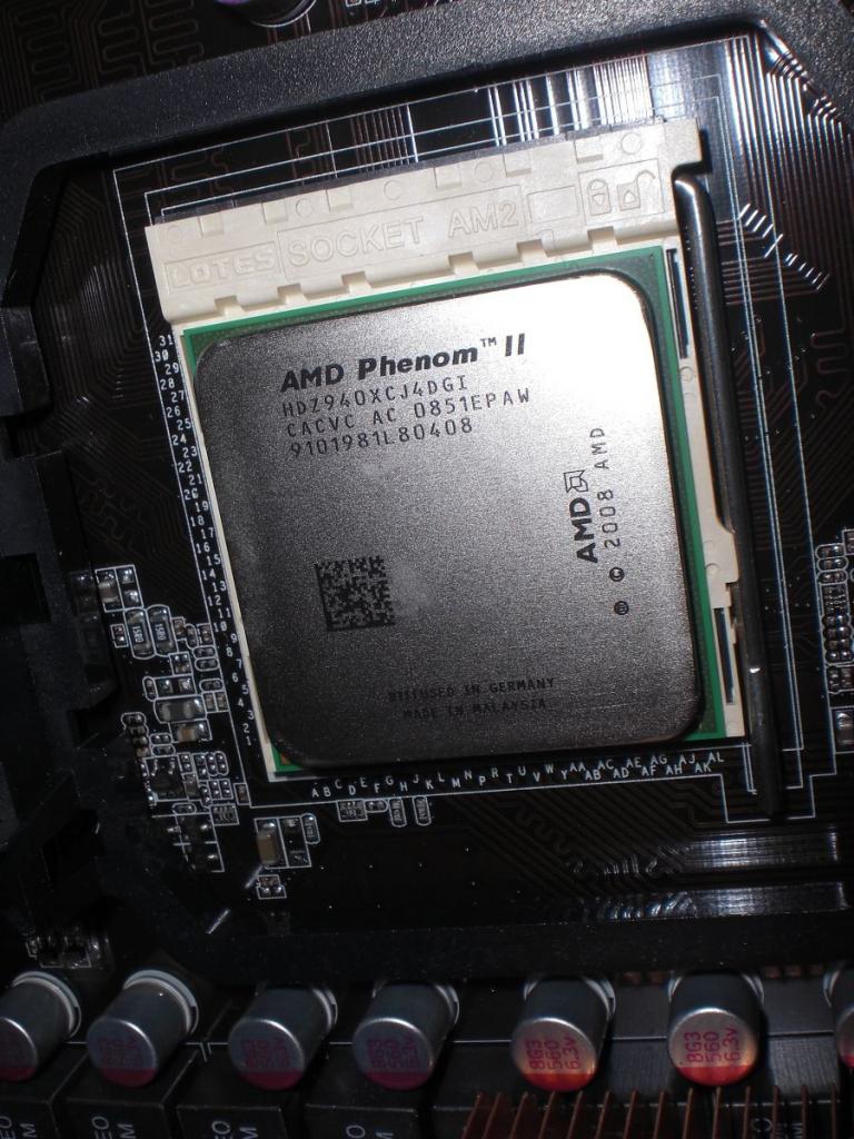[08/05/2009] AMD Phenom II X4-940