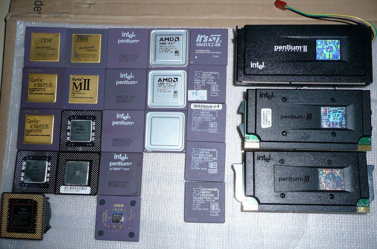 [08/05/2009] Diverse Intel und AMD-CPUs