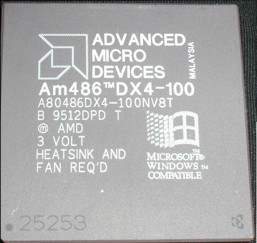 [08/05/2009] AMD 486 DX4-100