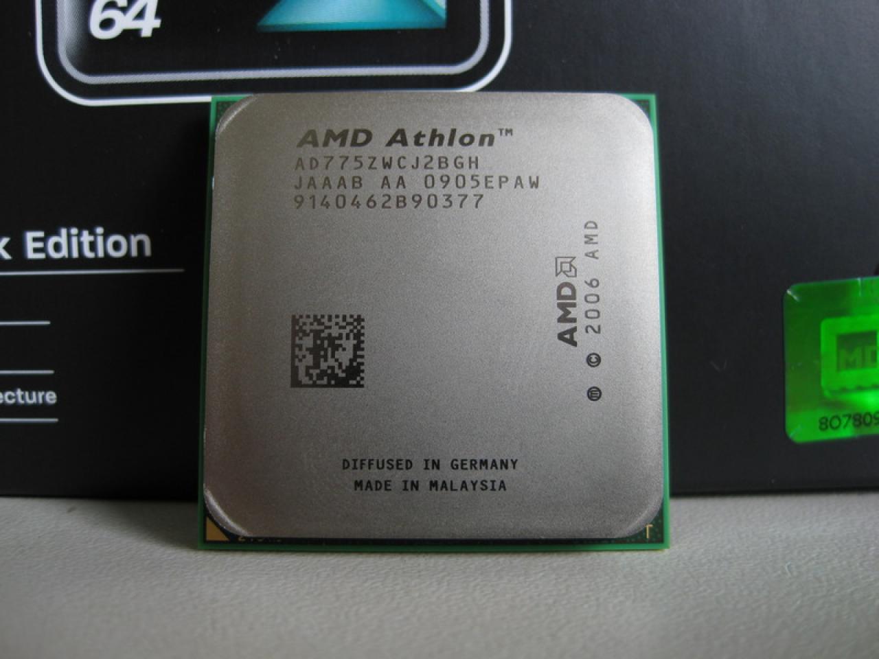 [08/05/2009] AMD Athlon X2 7750 BE