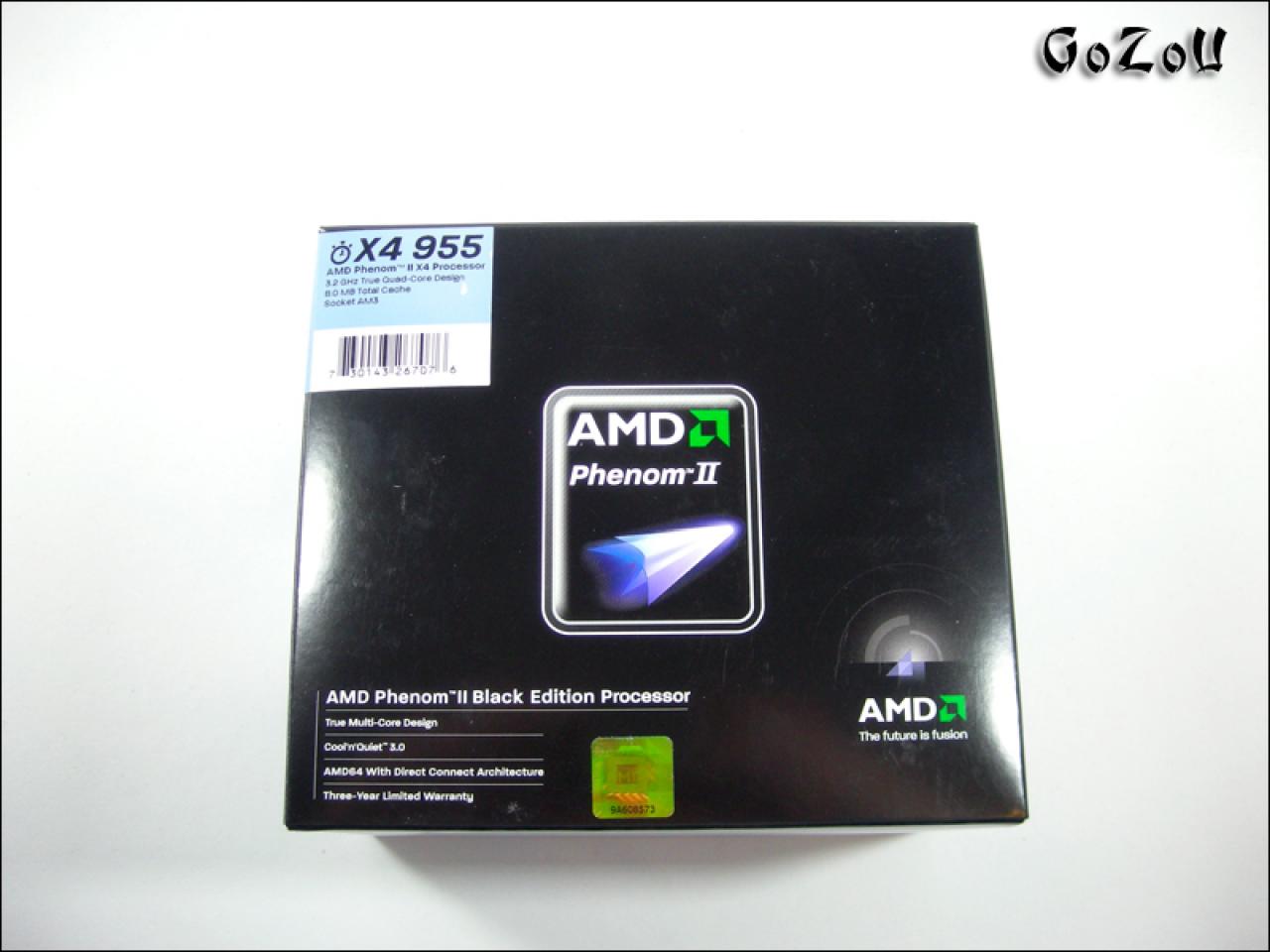 [08/05/2009] Phenom II X4 955 BE