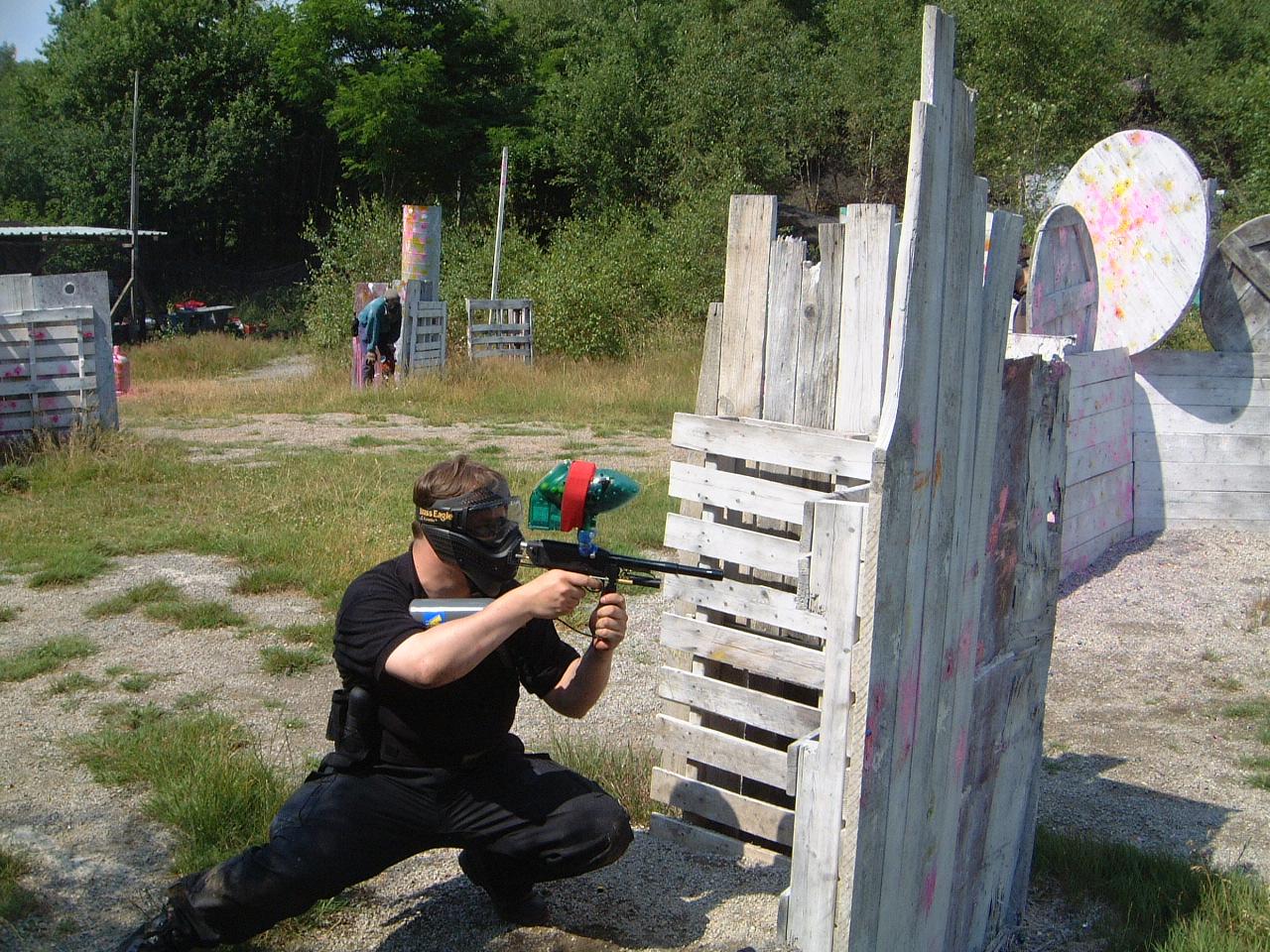 [18/05/2009] Paintball-Park in Aachen