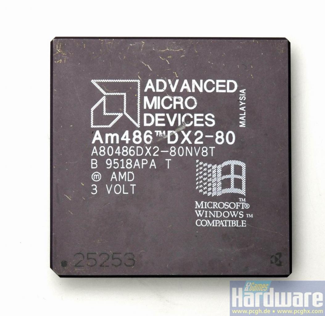 [14/05/2009] AMD Am486 DX2-80 Oberseite