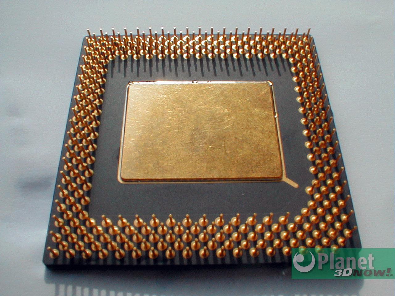 [07/05/2009] AMD K5 PR133 - Unterseite