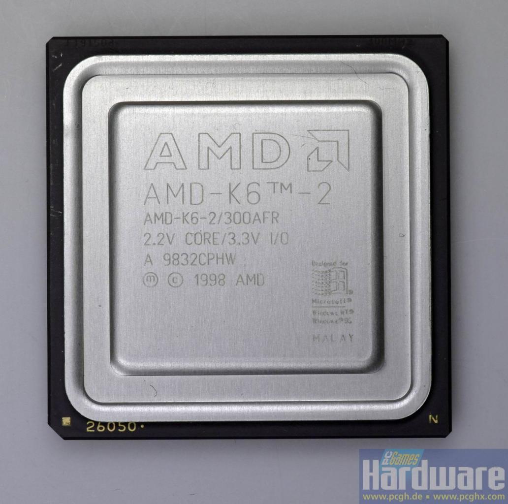 [14/05/2009] AMD K6-2/300 Oberseite