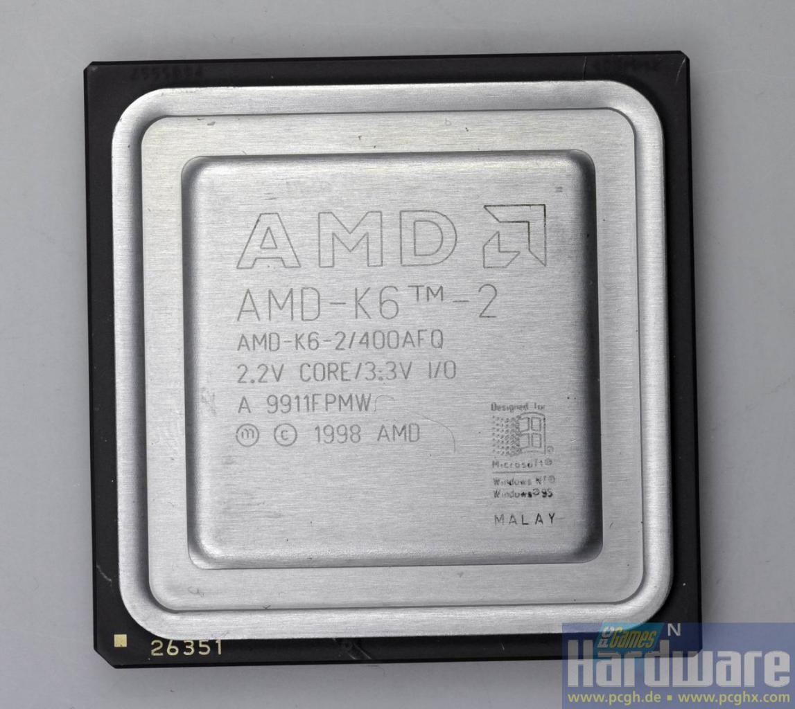 [14/05/2009] AMD K6-2/400 Oberseite