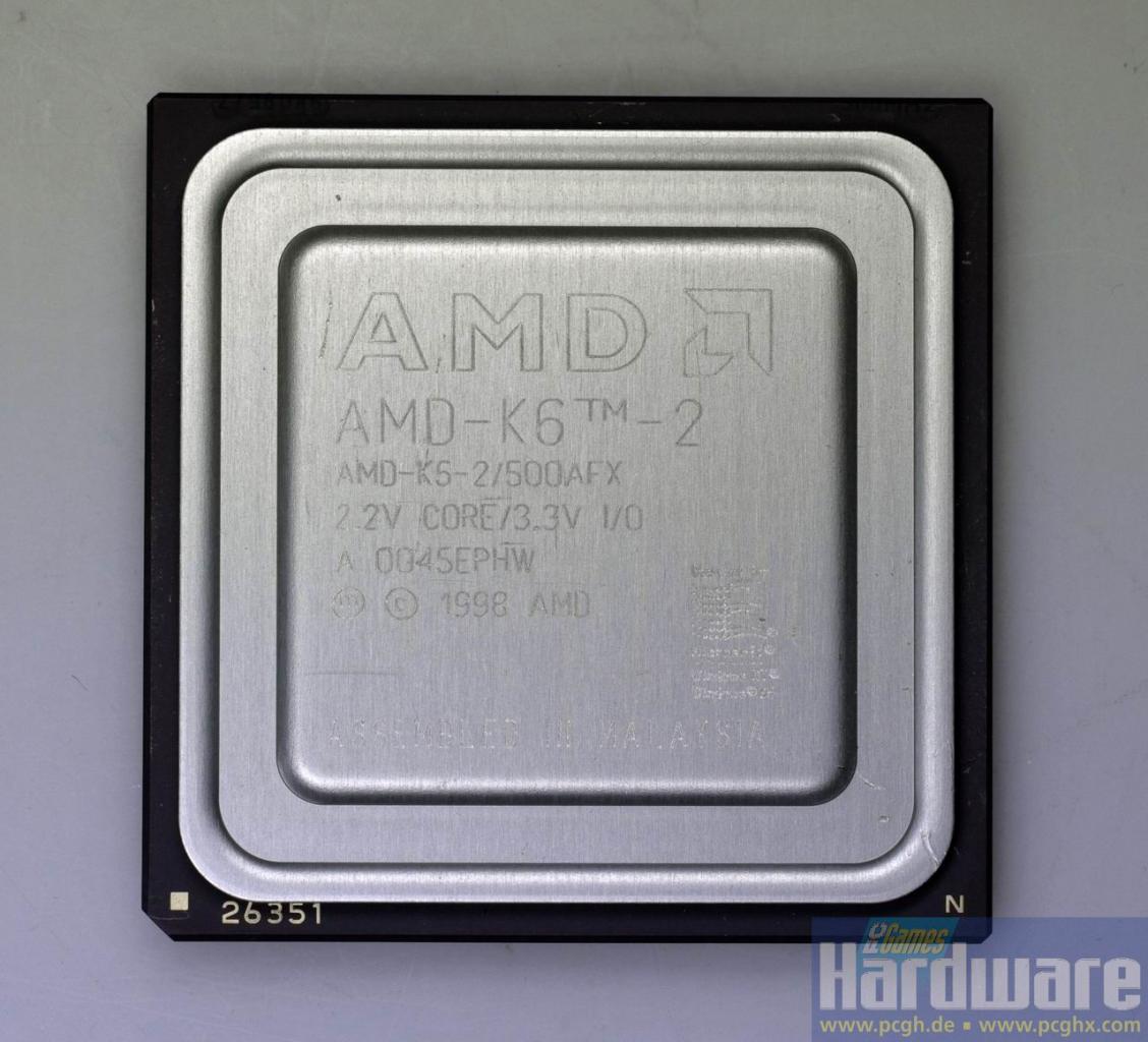 [14/05/2009] AMD K6-2/500 Oberseite