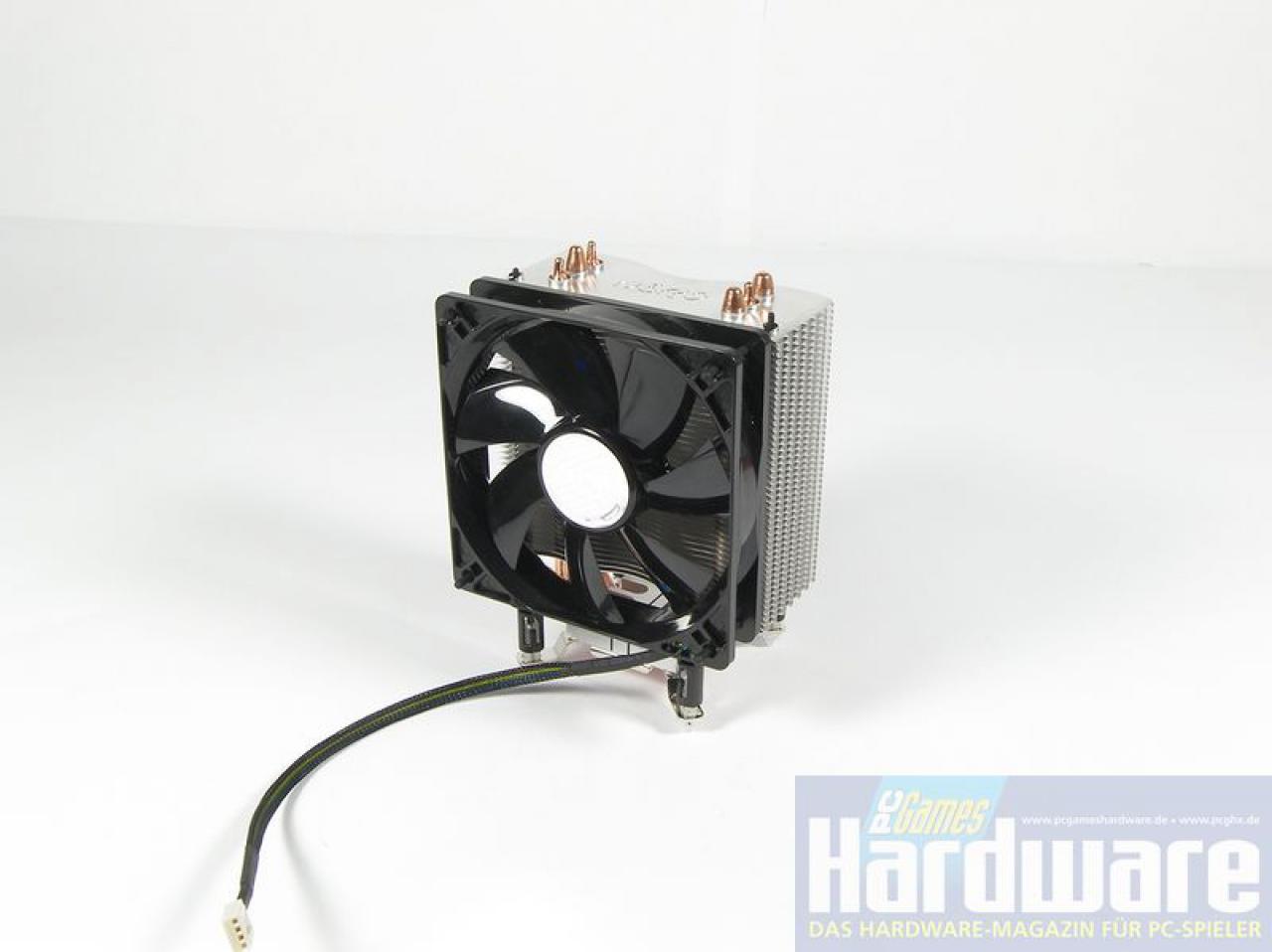 [05/05/2009] CPU-Kühler im Test: Akasa Nero