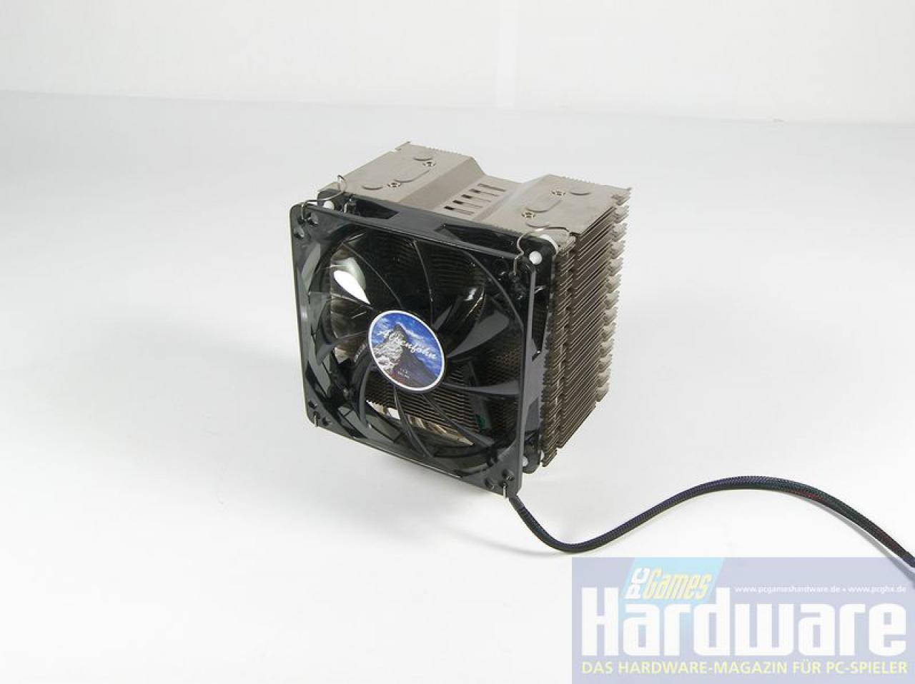 [05/05/2009] CPU-Kühler im Test: EKL Alpenföhn Brocken