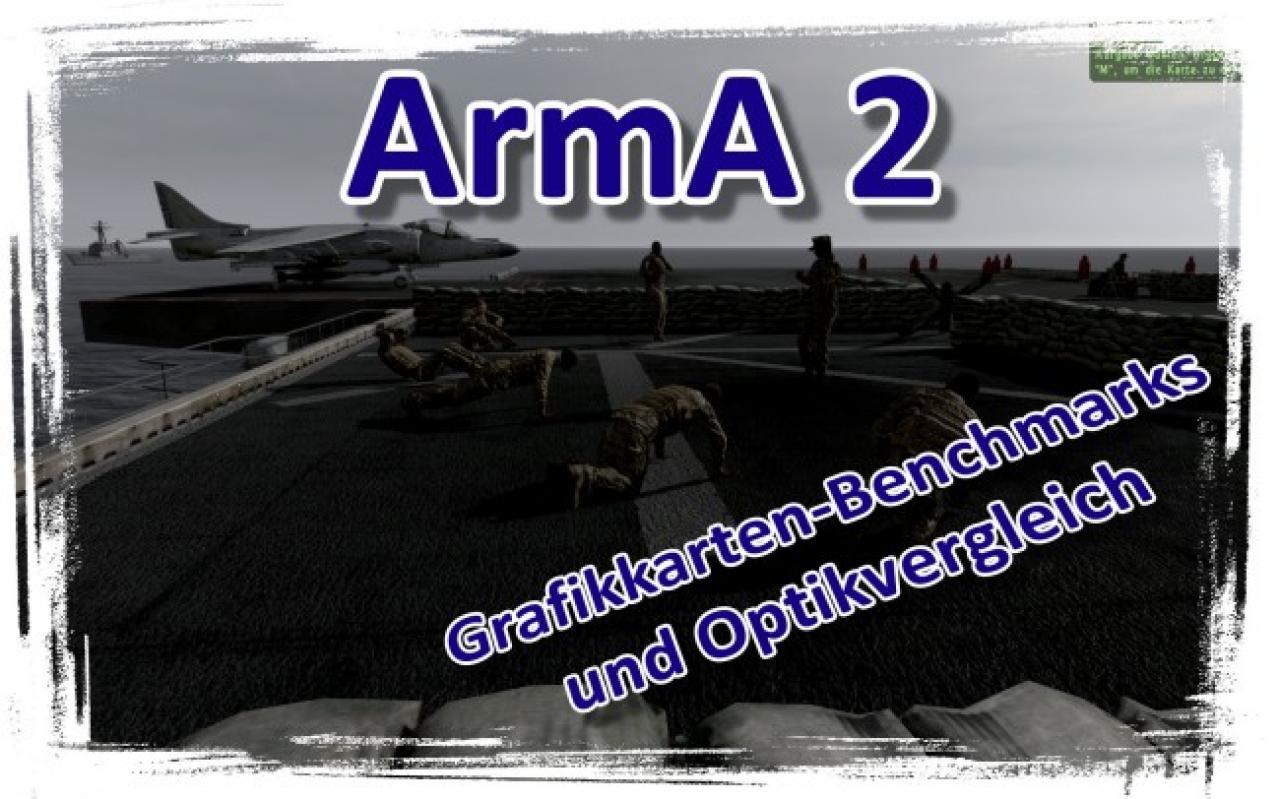 [29/05/2009] ArmA 2: Grafikkarten-Benchmarks und Optikvergleich