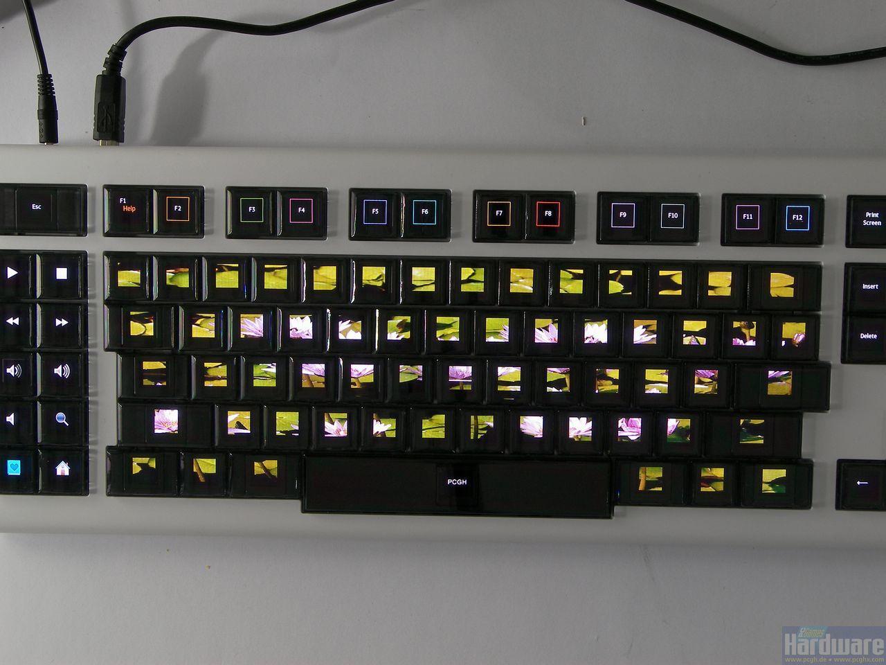 [15/05/2009] Neu im Testlabor: Die Edel-Tastatur Optimus Maximus (2)