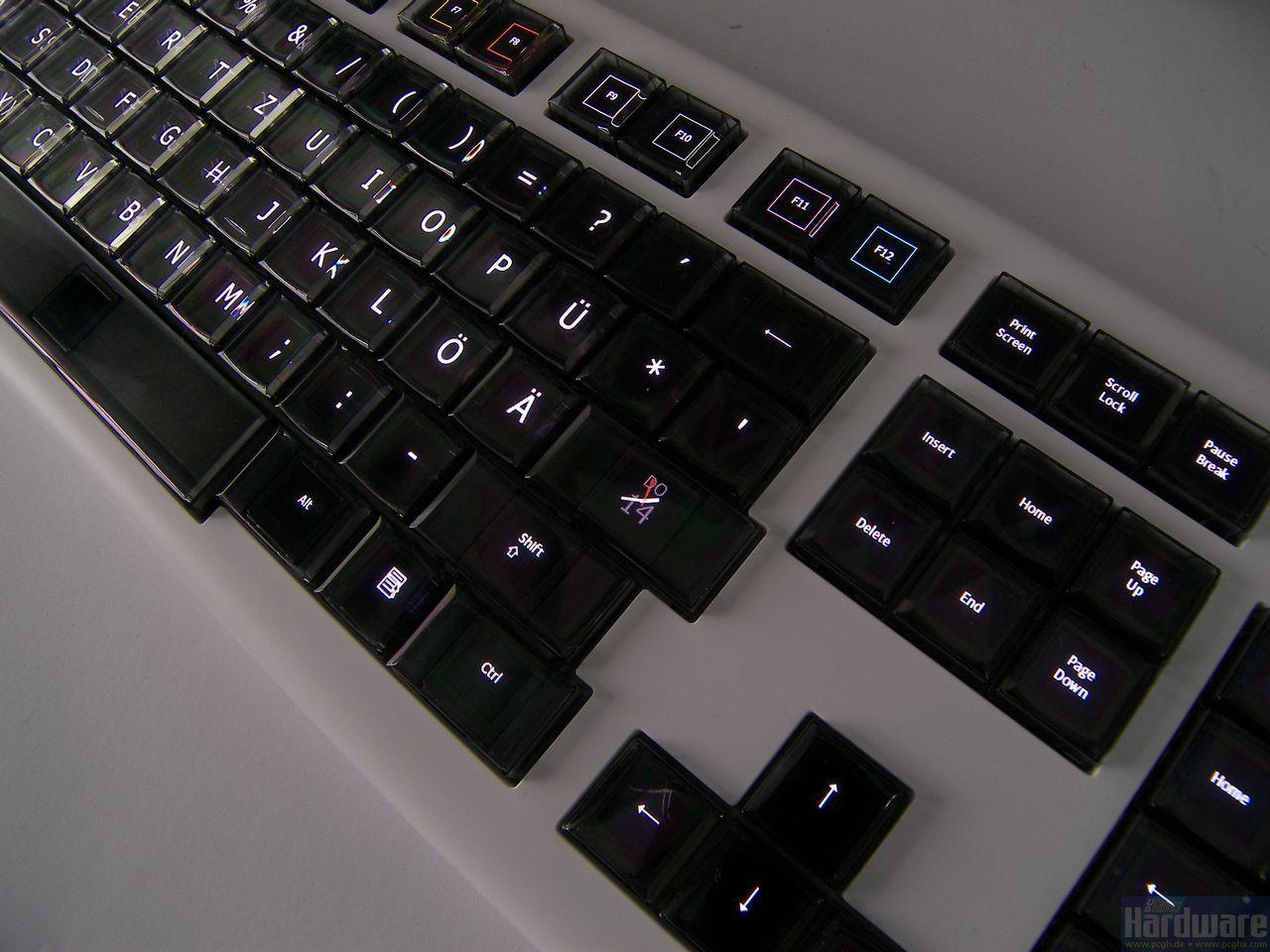 [15/05/2009] Neu im Testlabor: Die Edel-Tastatur Optimus Maximus (5)