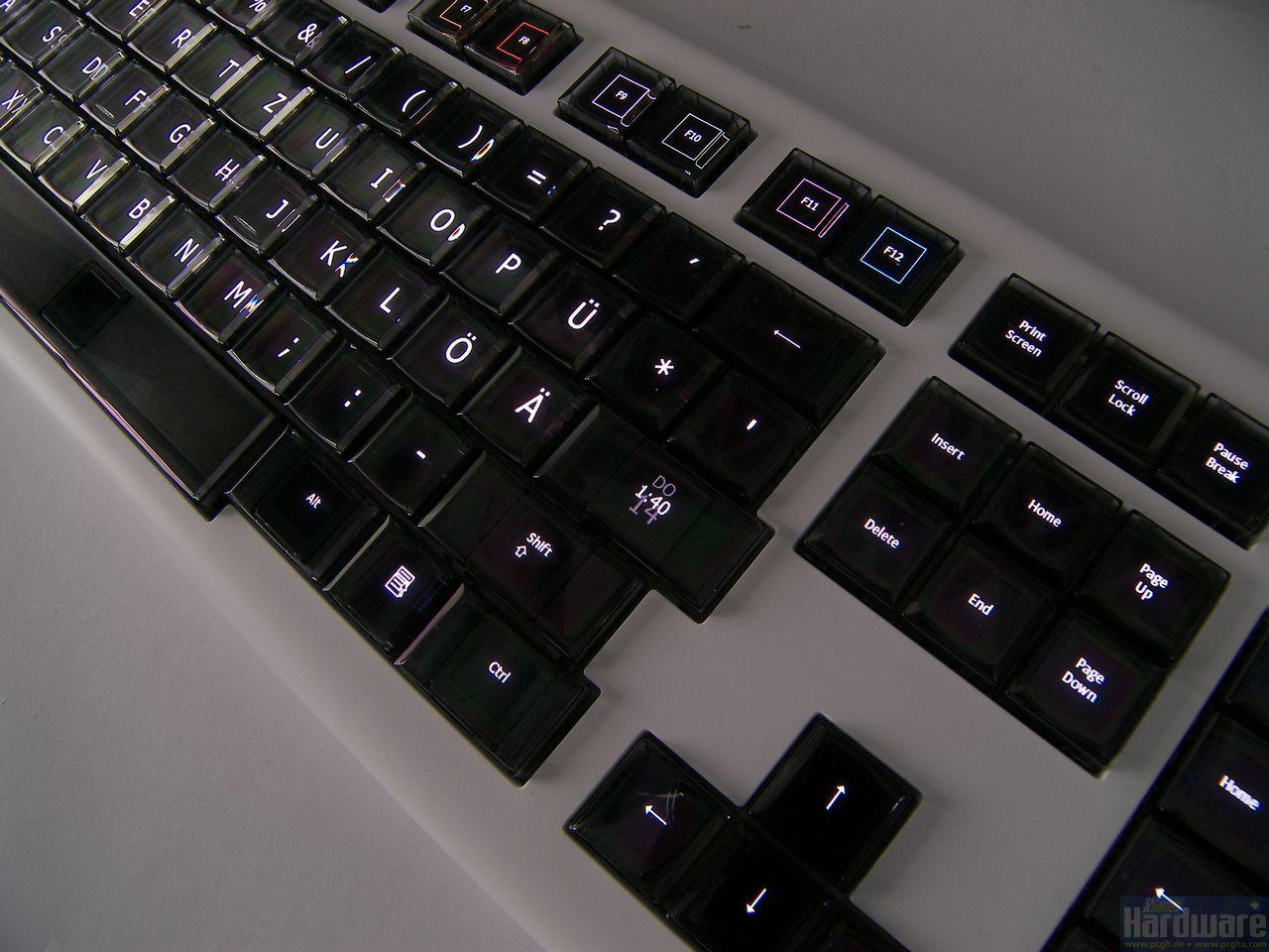 [15/05/2009] Neu im Testlabor: Die Edel-Tastatur Optimus Maximus (6)