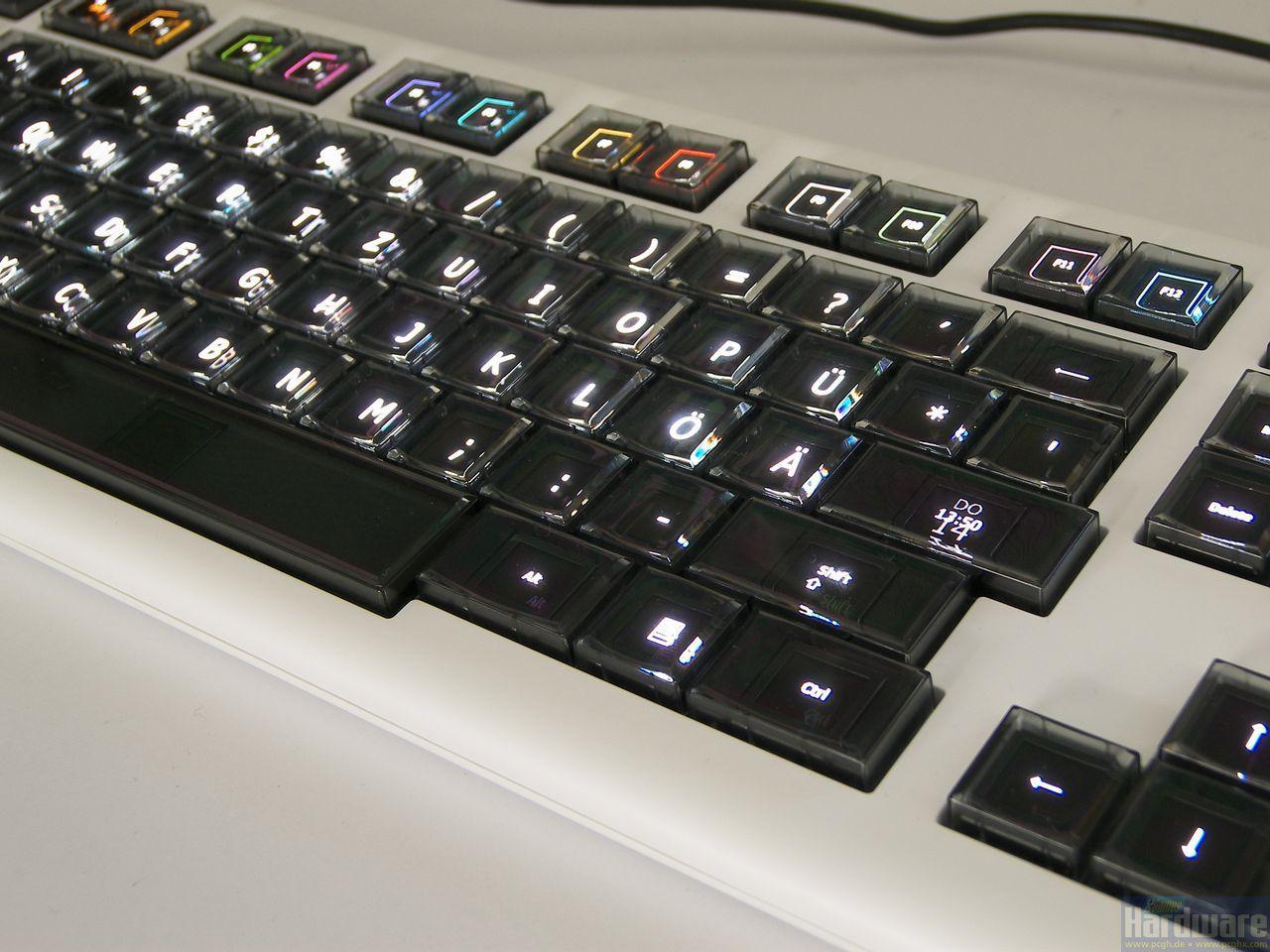 [15/05/2009] Neu im Testlabor: Die Edel-Tastatur Optimus Maximus (8)