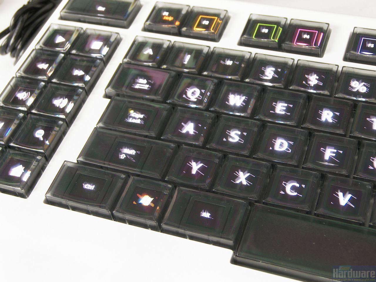 [15/05/2009] Neu im Testlabor: Die Edel-Tastatur Optimus Maximus (9)