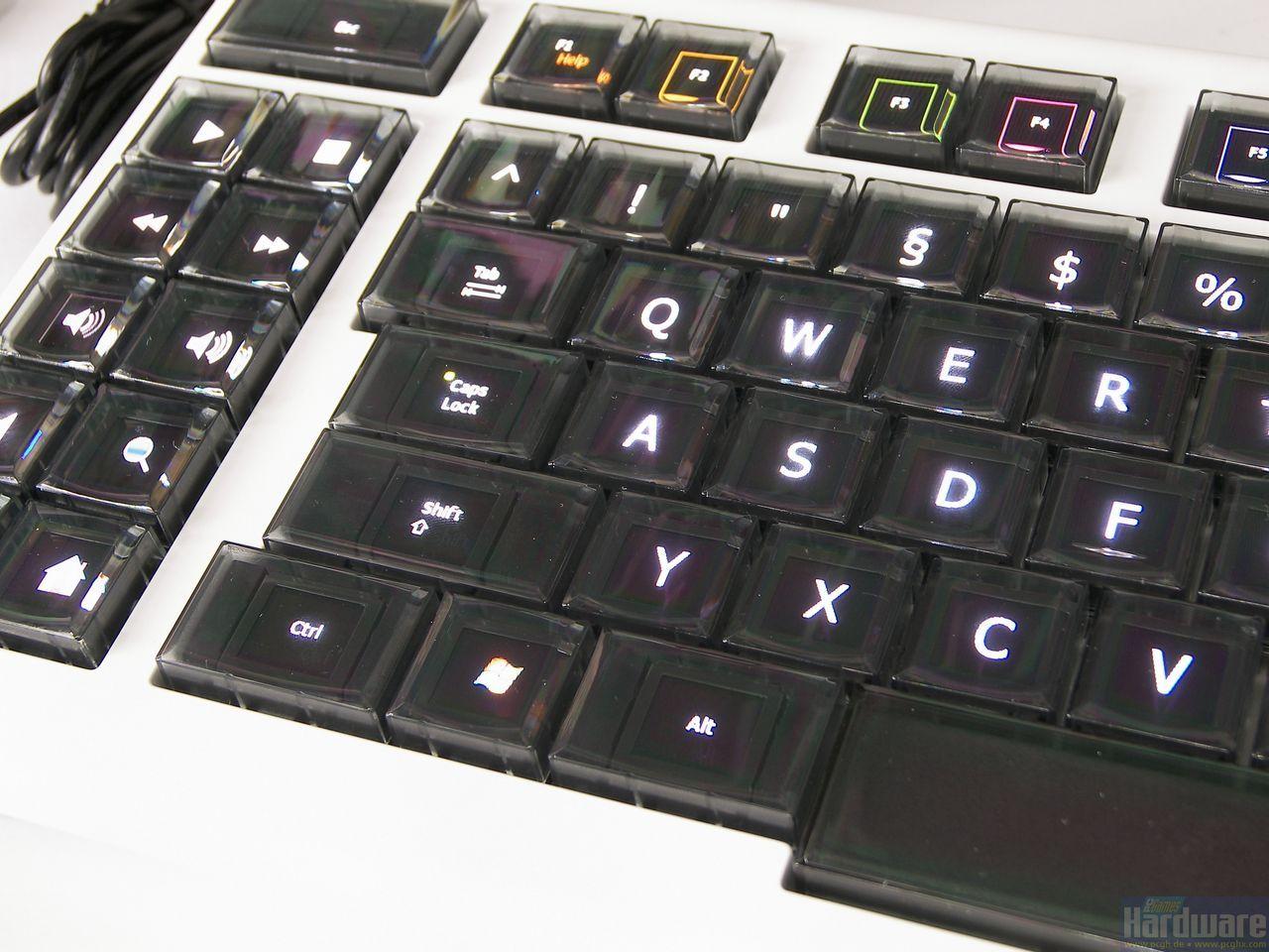 [15/05/2009] Neu im Testlabor: Die Edel-Tastatur Optimus Maximus (10)