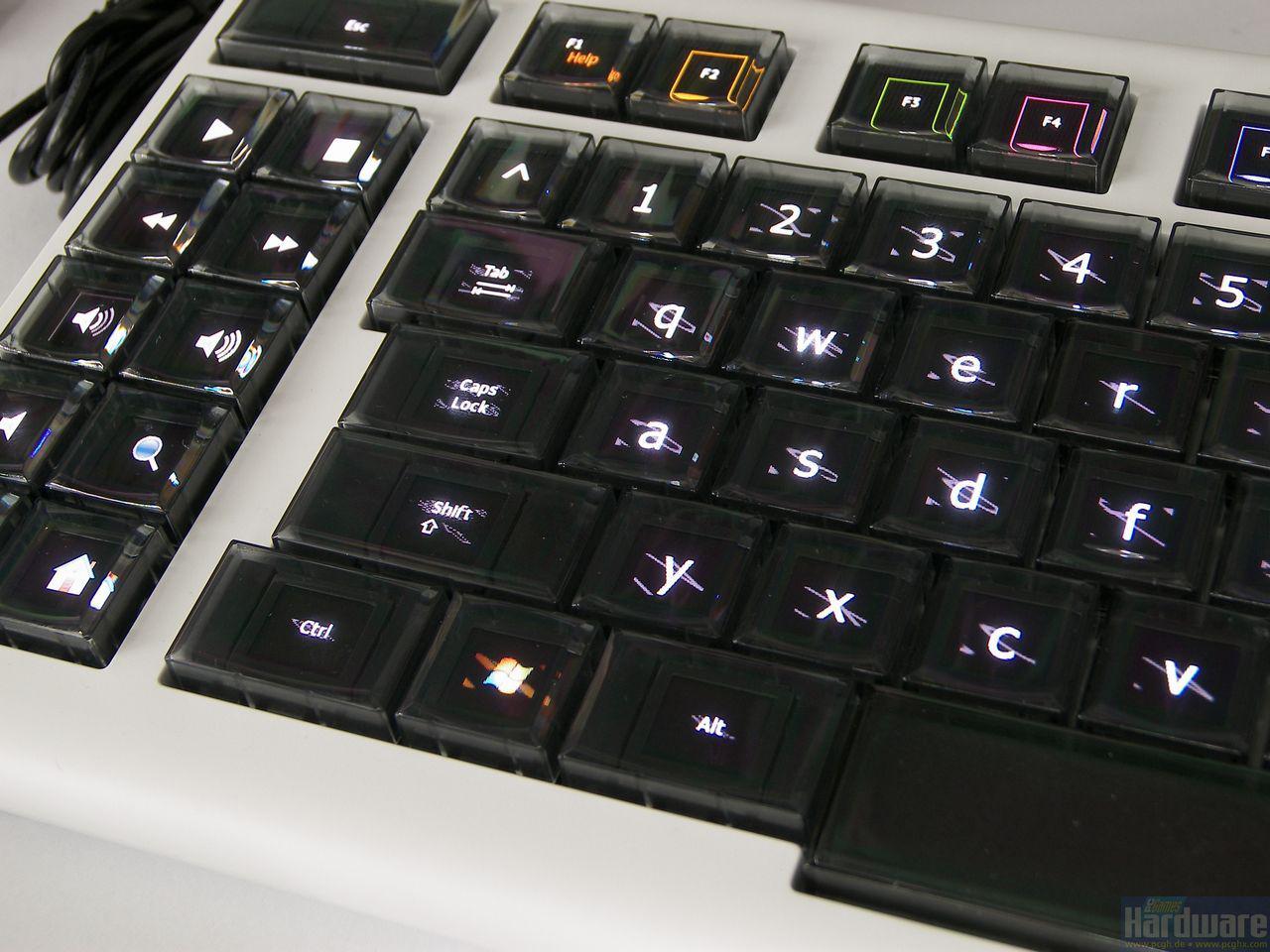 [15/05/2009] Neu im Testlabor: Die Edel-Tastatur Optimus Maximus (12)