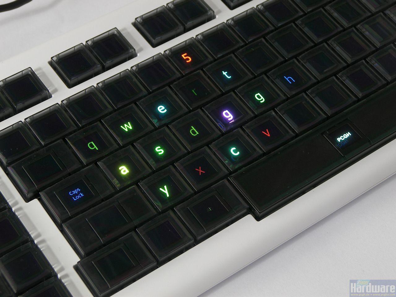 [15/05/2009] Neu im Testlabor: Die Edel-Tastatur Optimus Maximus (17)