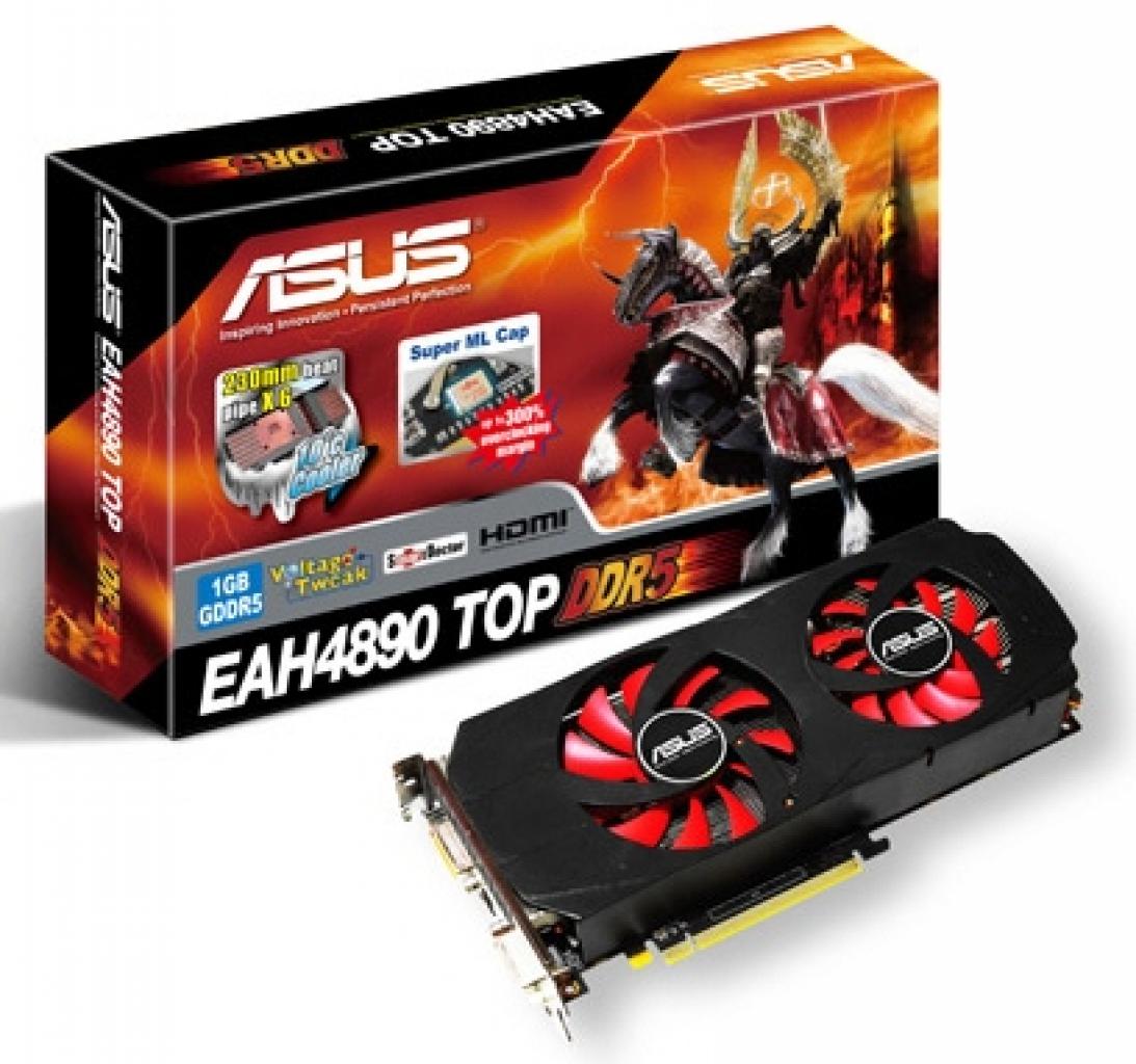 [01/05/2009] AMD Ati Radeon HD 4890 von Asus