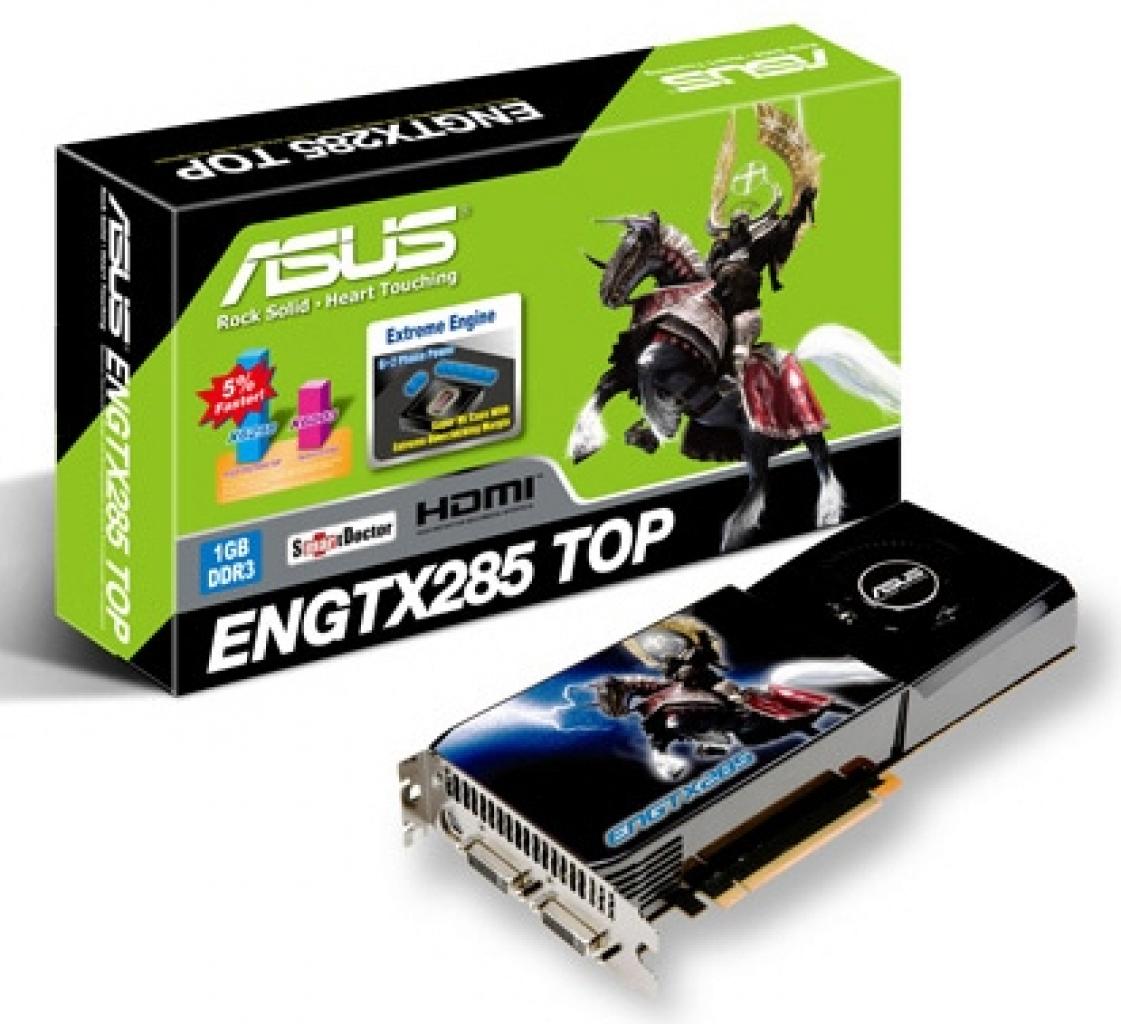 [01/05/2009] Nvidia Geforce GTX 285 von Asus