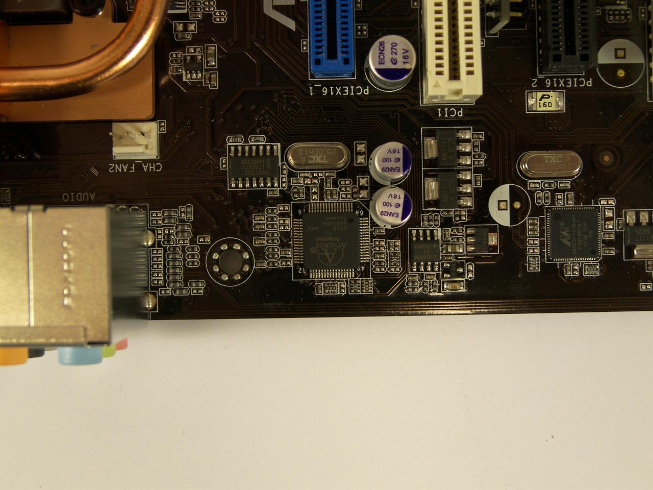 [25/05/2009] Vergleich: Asus M3N-HT Deluxe (Nforce 780a SLI): Netzwerk-Controller