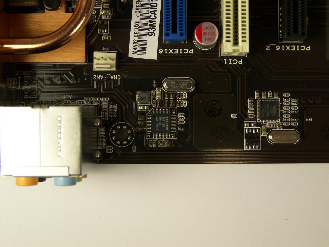 [25/05/2009] Vergleich: Asus M4N82 Deluxe (Nforce 980a SLI): Netzwerk-Controller