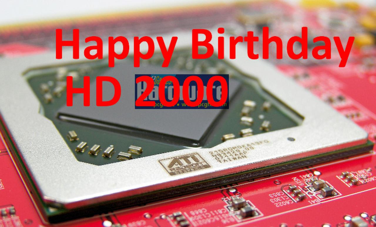 [13/05/2009] Radeon HD 2000 - AMDs erste DirectX-10-Grafikkarten