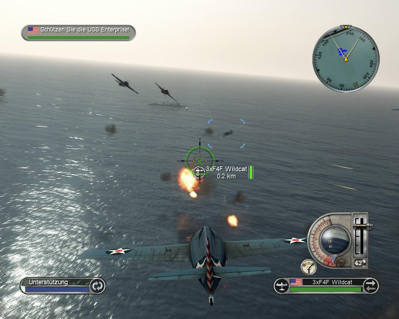 [28/05/2009] Battlestations: Pacific: 74 versus 87 (Presse versus User)