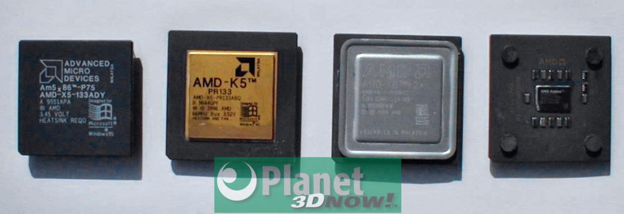 [07/05/2009] AMD: 5x86, K5, K6-2+, Athlon 