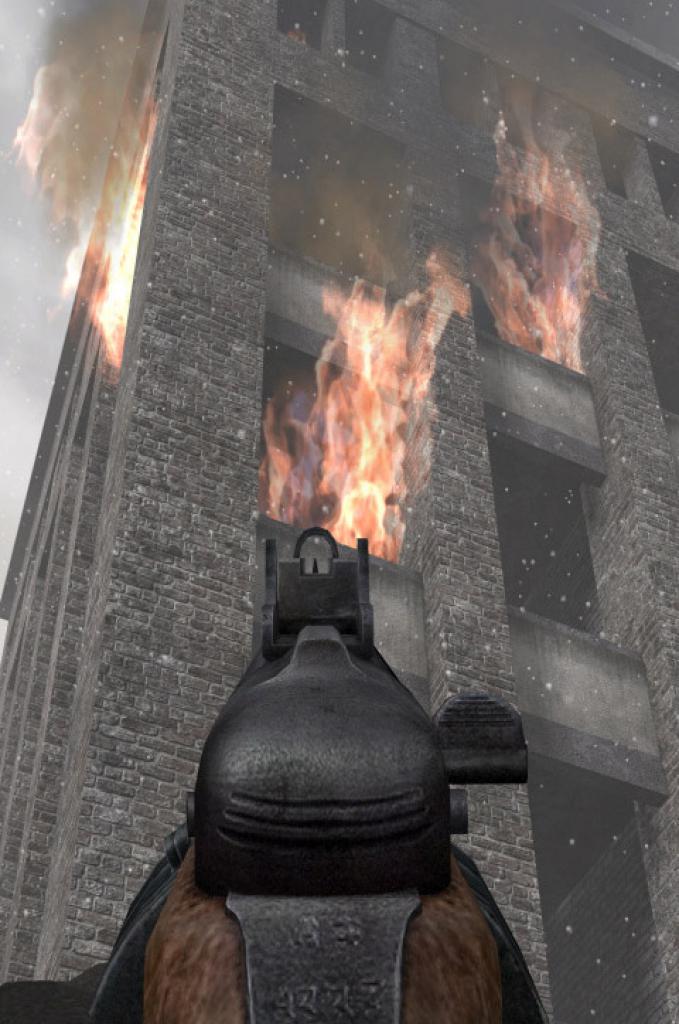 [11/05/2009] Call of Duty 2 (2005): Explosionen