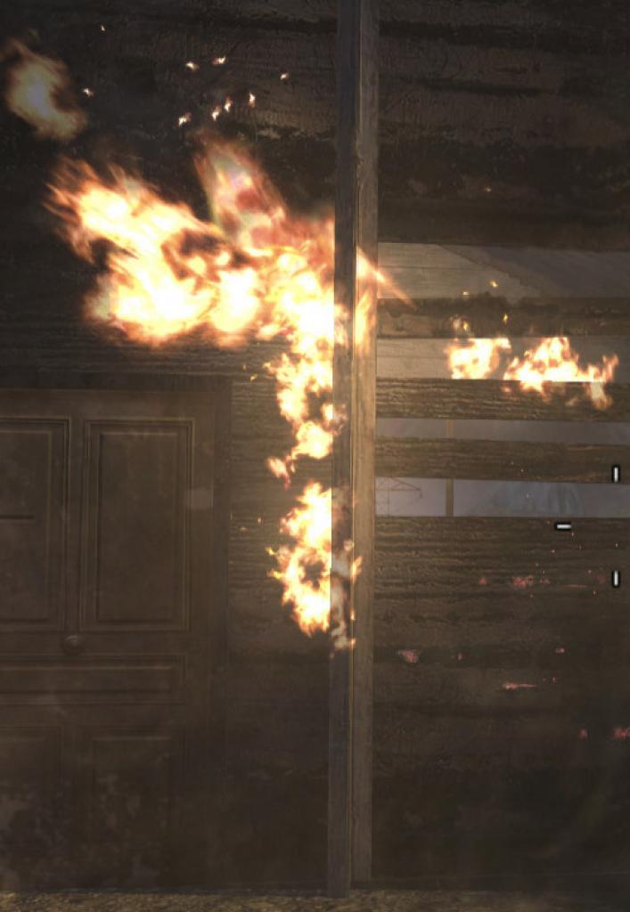 [11/05/2009] Call of Duty 4: Modern Warfare 1 (2007): Feuer