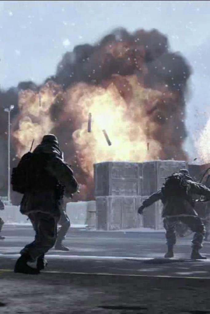 [11/05/2009] Call of Duty 6: Modern Warfare 2 (2009): Feuer