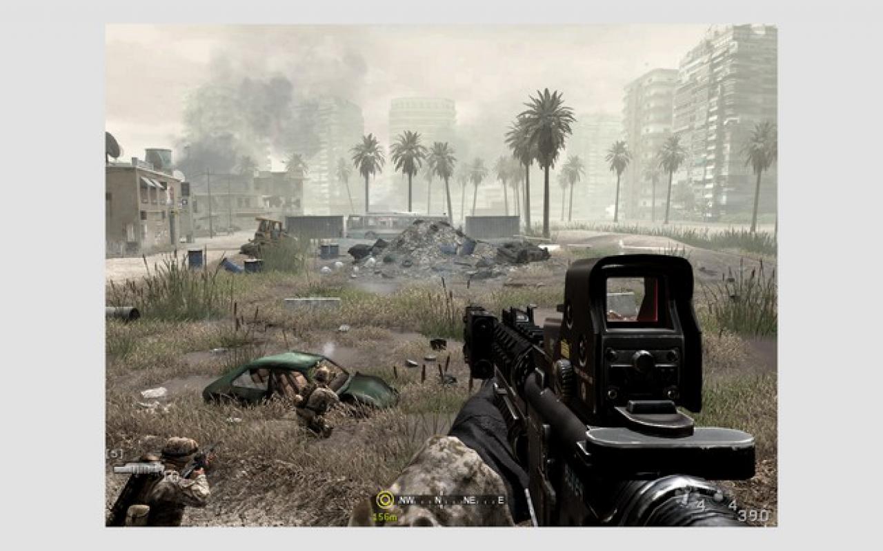 Widescreen-Gaming: 17 Spiele im Test (3)