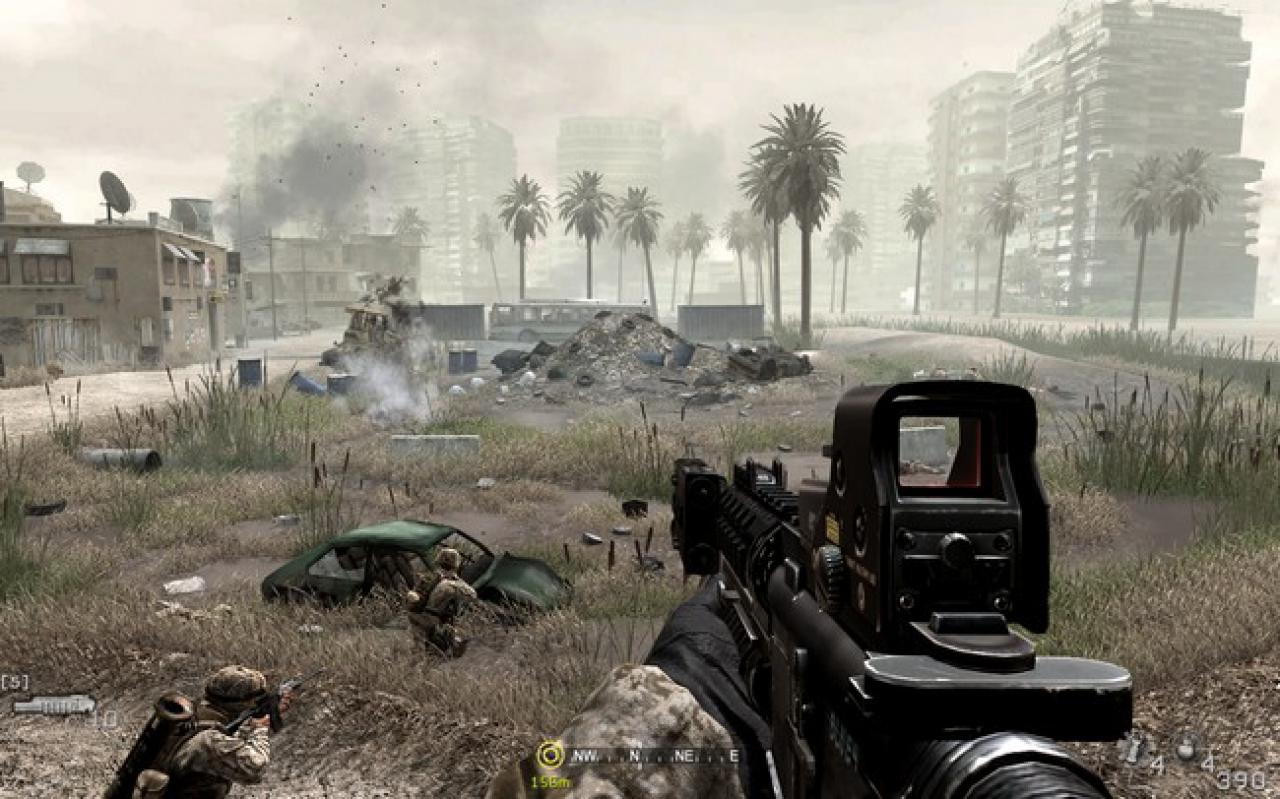 Widescreen-Gaming: 17 Spiele im Test (4)