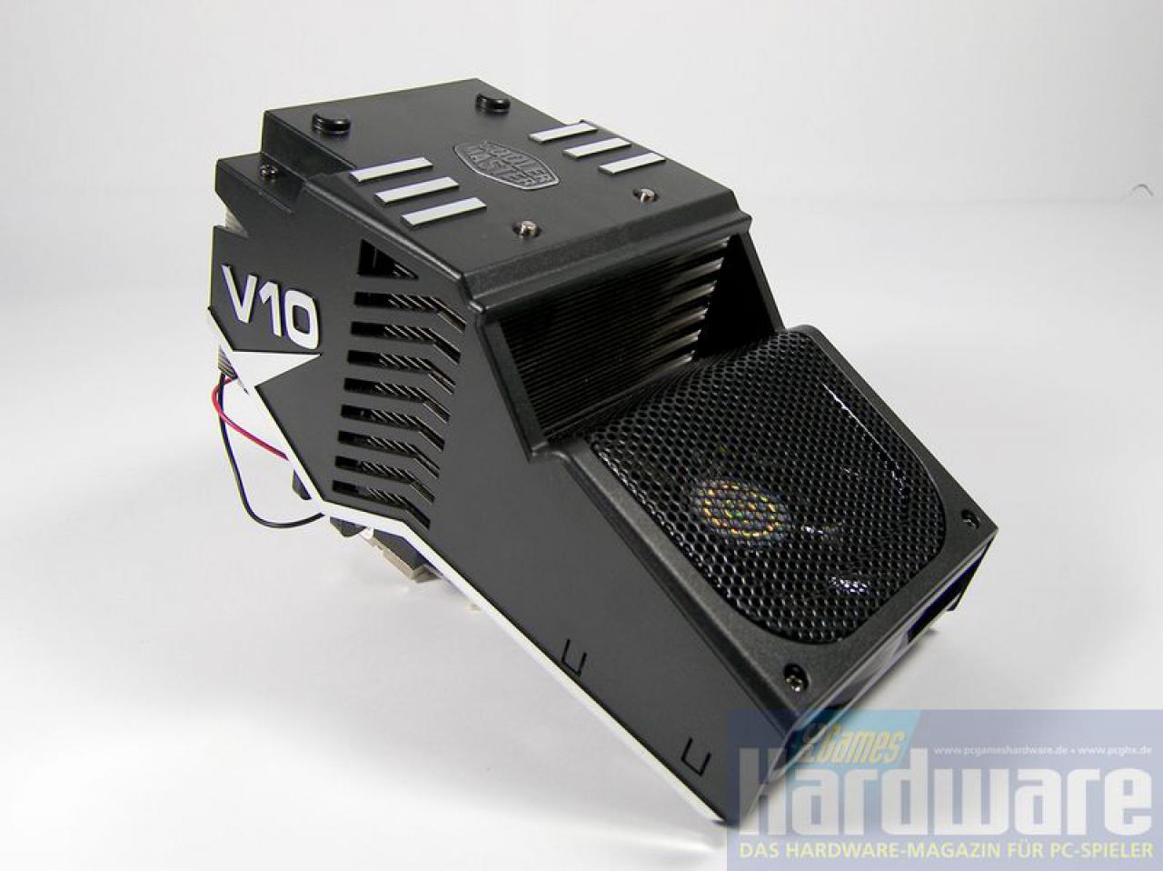 [05/05/2009] CPU-Kühler im Test: Cooler Master V10