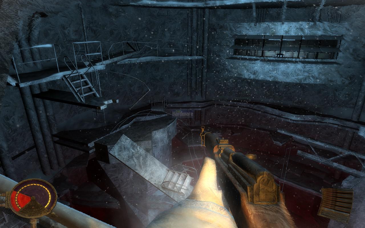 [26/05/2009] Cryostasis: Grafikkarten- und Physx-Benchmarks des DX10-Titels (9)
