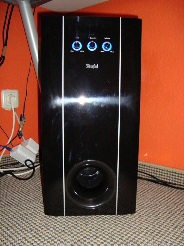 [14/05/2009] [Impressionen/Erfahrungsbericht] Teufel Concept E 300 (4)