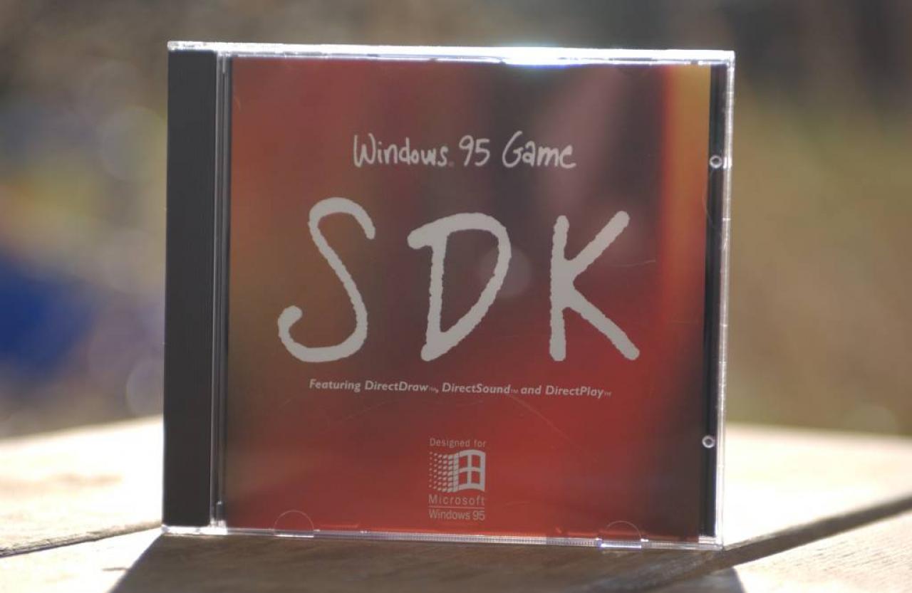 [28/05/2009] DirectX-Urahn: Das Microsoft Windows 95 Game SDK (Bildquelle: Craig Eisler)