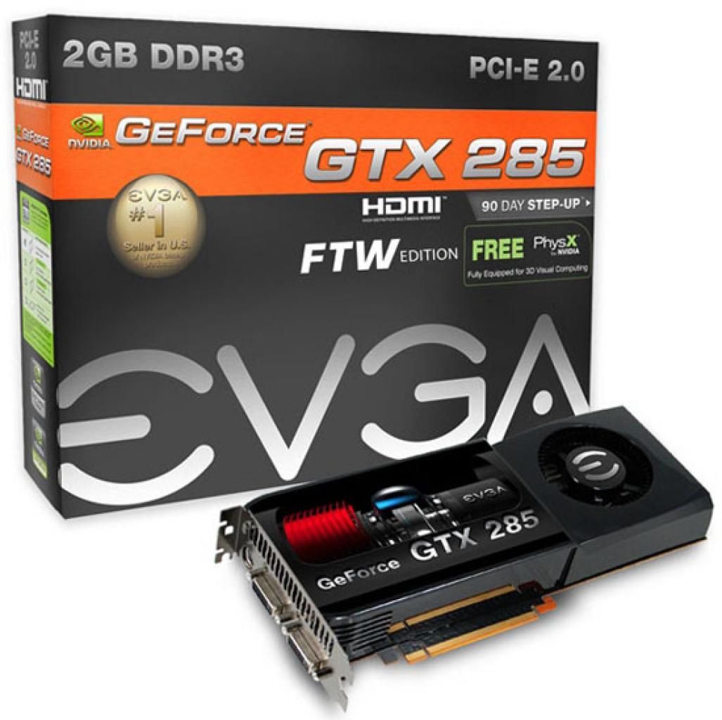 [18/05/2009] EVGA stellt Geforce GTX 285 FTW 2GB vor (3)