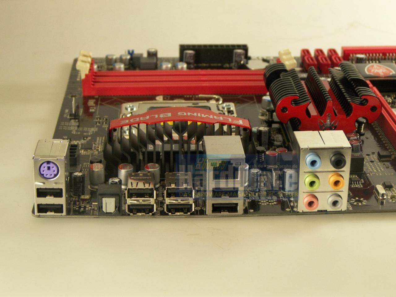 [06/05/2009] Foxconn Flaming Blade GTI: Core-i7-Mainboard mit X58-Chipsatz für nur 160 Euro (3)