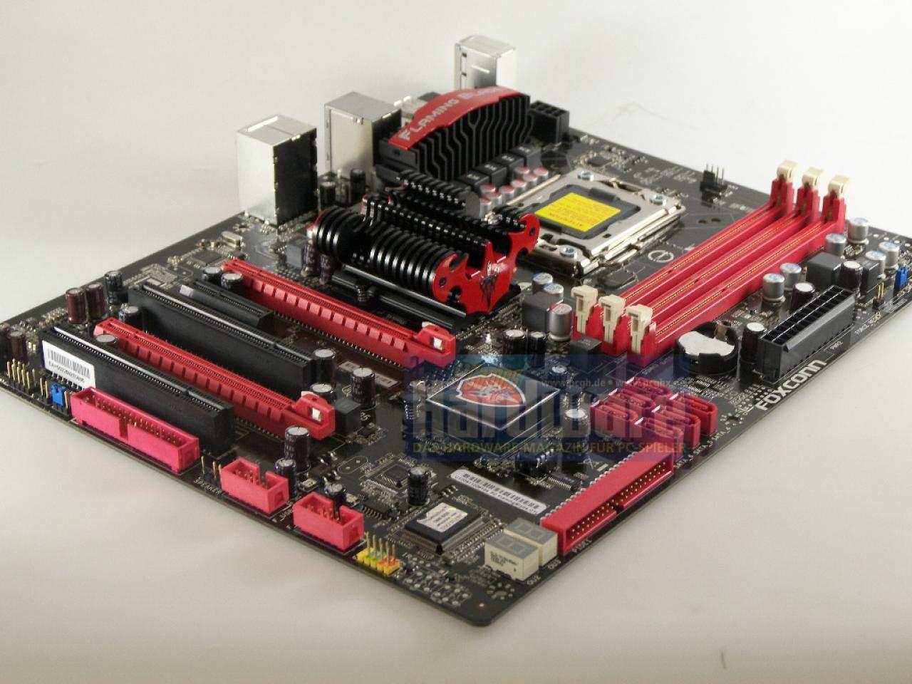 [06/05/2009] Foxconn Flaming Blade GTI: Core-i7-Mainboard mit X58-Chipsatz für nur 160 Euro (4)