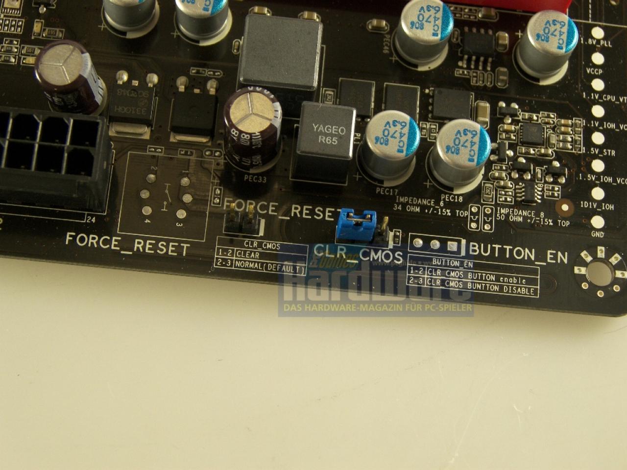 [06/05/2009] Foxconn Flaming Blade GTI: Core-i7-Mainboard mit X58-Chipsatz für nur 160 Euro (8)