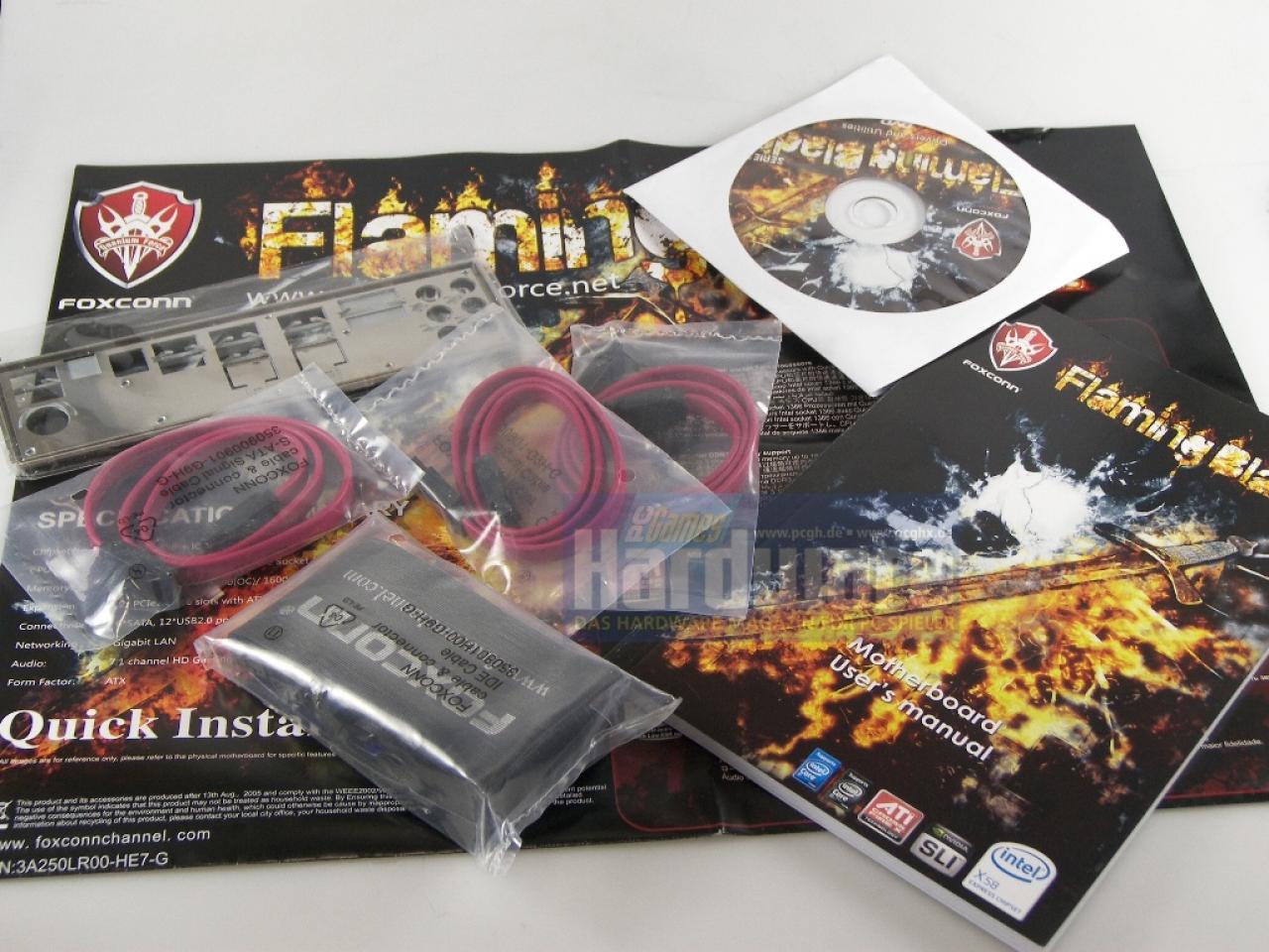 [06/05/2009] Foxconn Flaming Blade GTI: Core-i7-Mainboard mit X58-Chipsatz für nur 160 Euro (9)