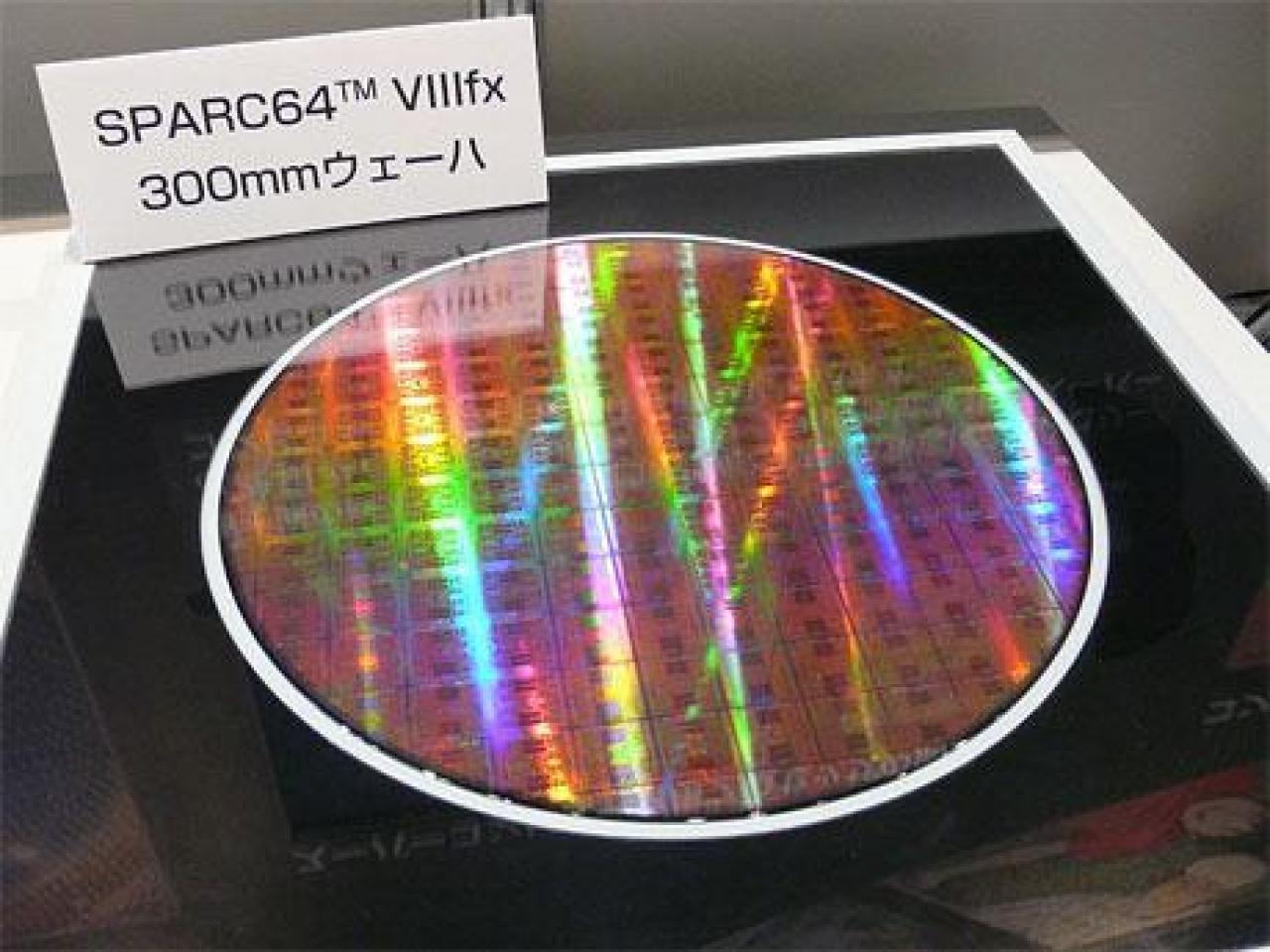 [15/05/2009] Fujitsu Venus CPU-Wafer